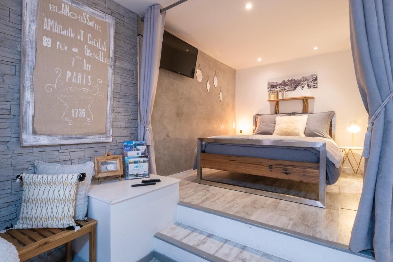 Un Cottage Alpin Chaleureux Dans Le Coeur D Annecy Avec 2 Velos ภายนอก รูปภาพ